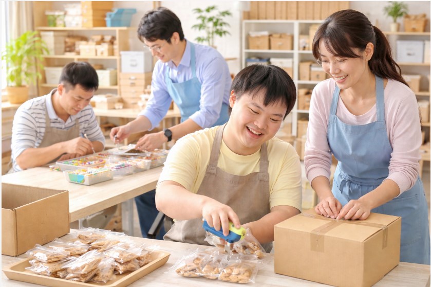 障害者の大人の事業